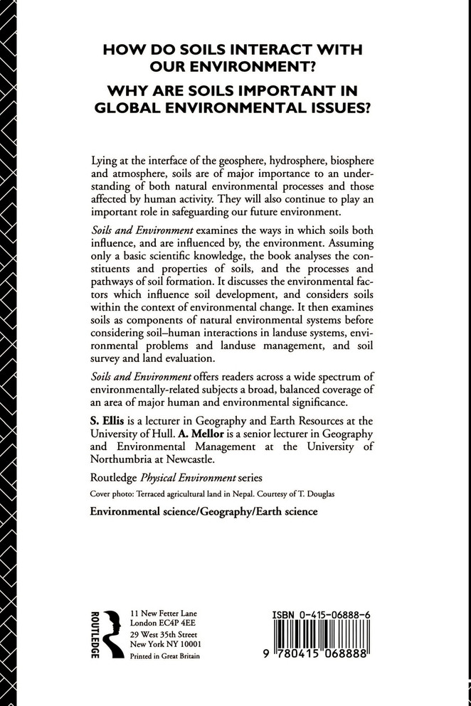 Soils and Environment