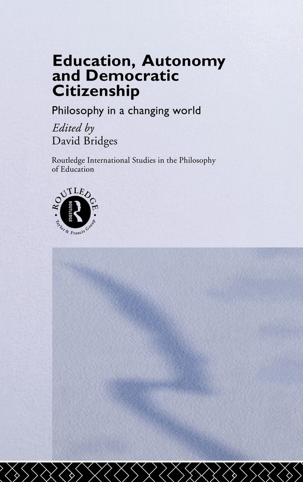 Education, Autonomy and Democratic Citizenship