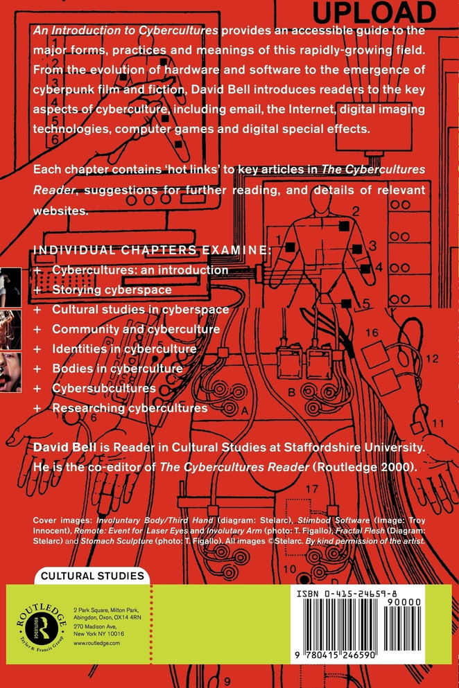 An Introduction to Cybercultures