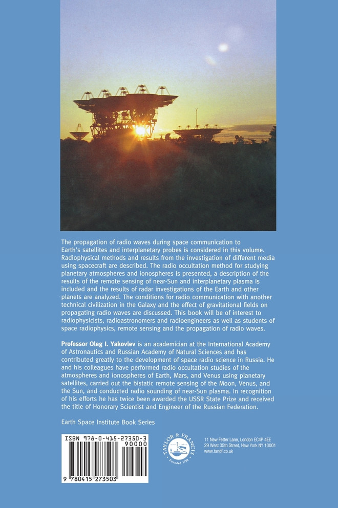 Space Radio Science