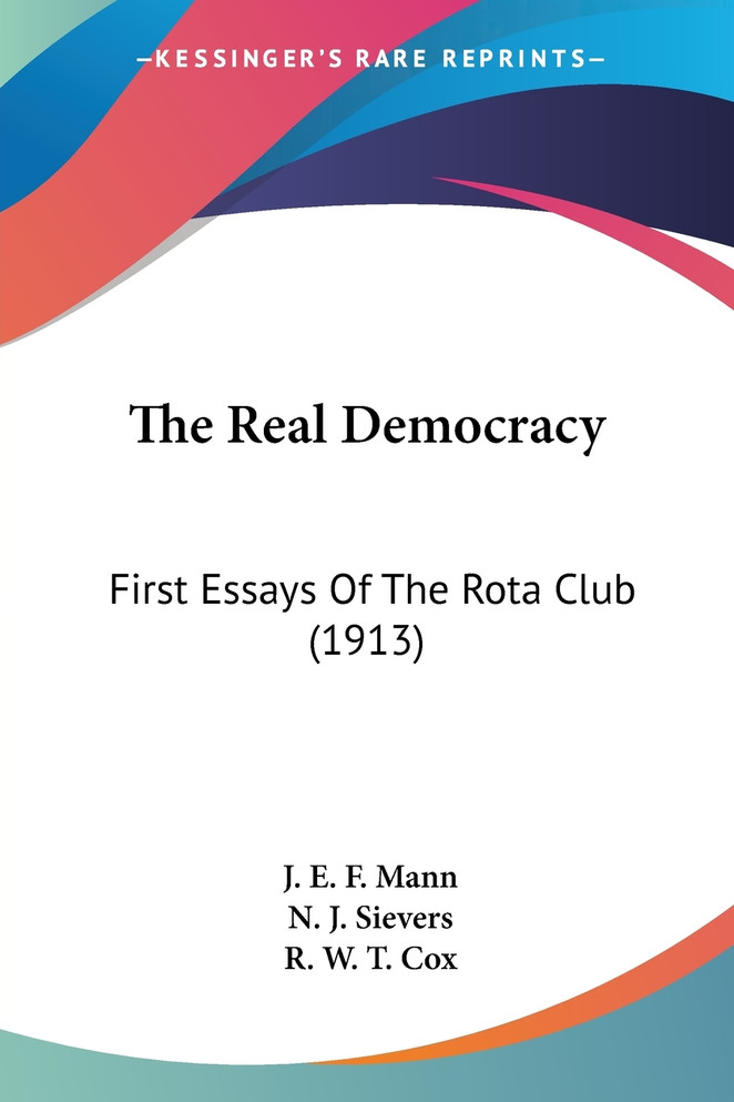 The Real Democracy