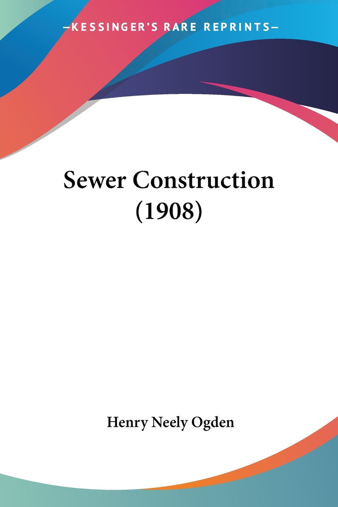Sewer Construction (1908)