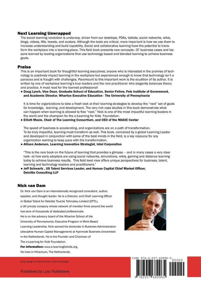 Next Learning, Unwrapped !