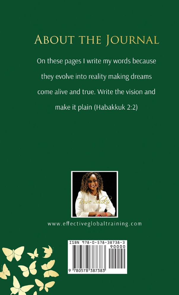 Reflections on Words Journal