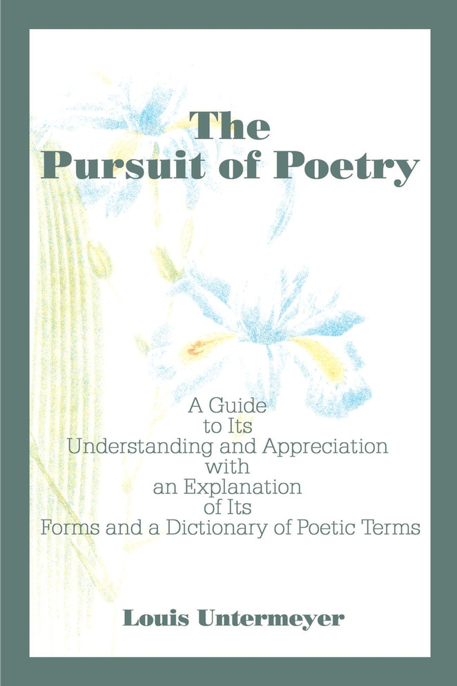 The Pursuit of Poetry