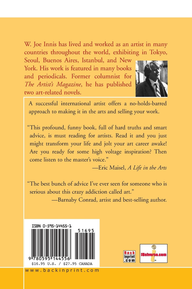 How to Become a Famous Artist and Still Paint Pictures