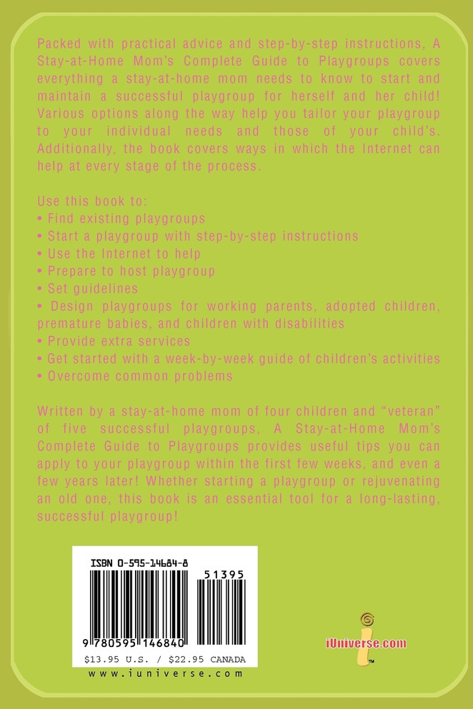 A Stay-At-Home Mom's Complete Guide to Playgroups