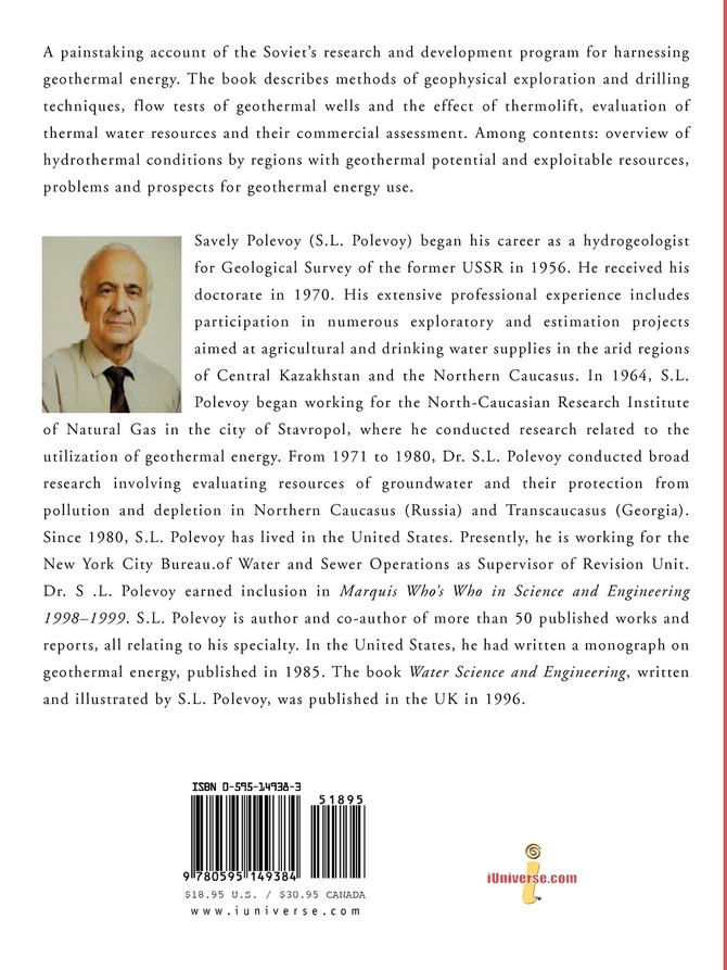 Geothermal Energy in the USSR