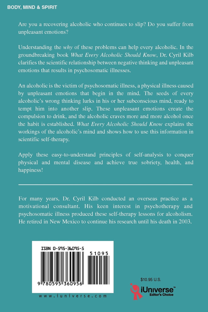 What Every Alcoholic Should Know