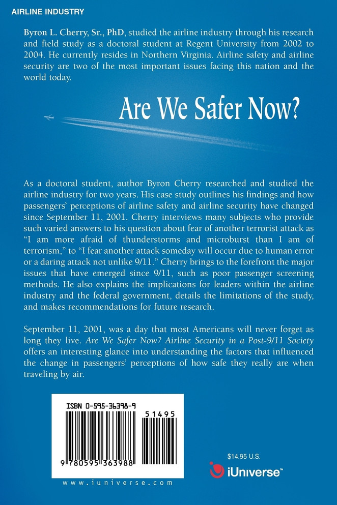 Are We Safer Now?