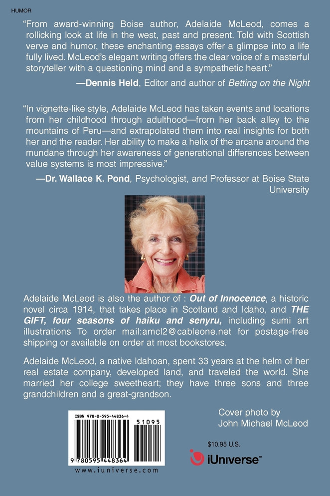 Off the Top of My Head