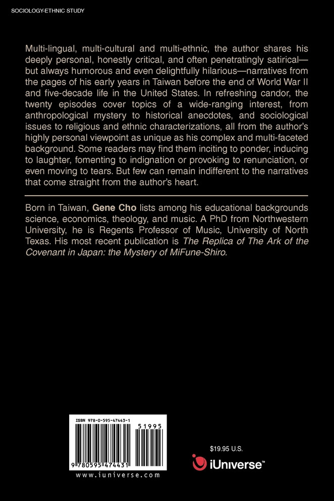 The East Is East, and the West is West. Or, is it?