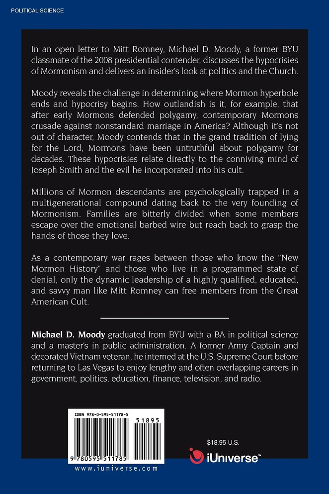 Mitt, Set Our People Free!