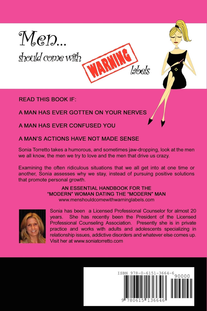 Men Should Come With Warning Labels