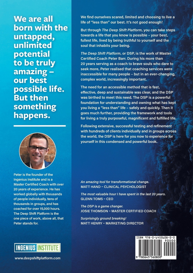 The Deep Shift Platform