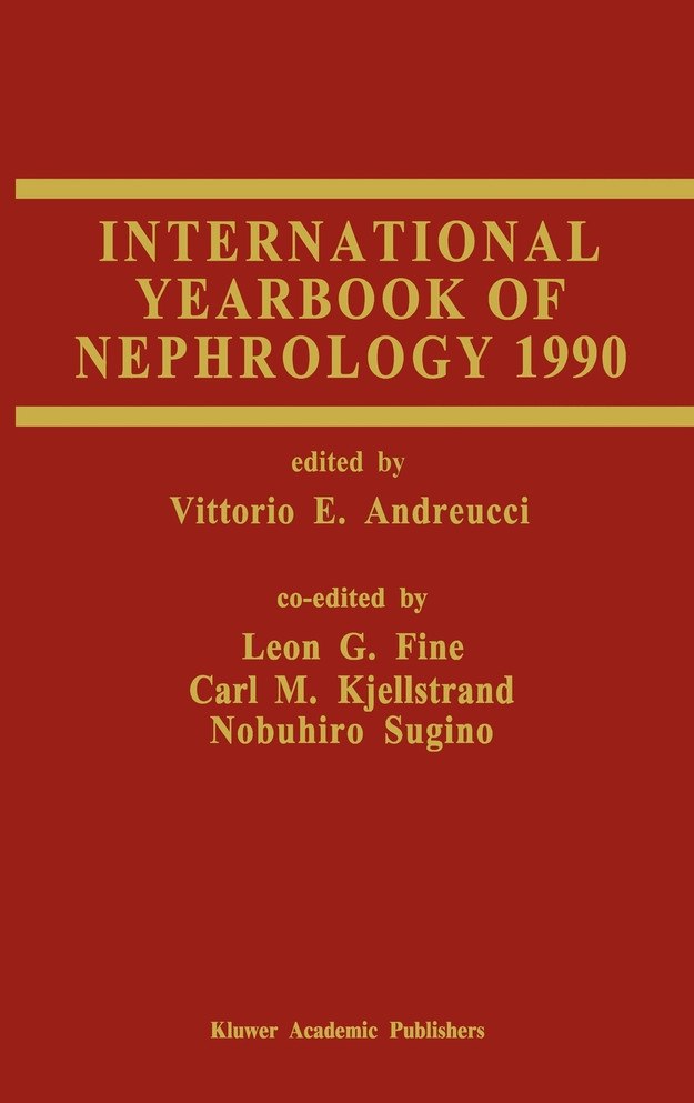 International Yearbook of Nephrology 1990