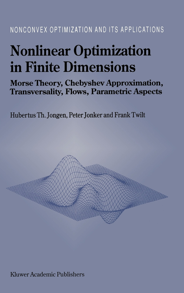 Nonlinear Optimization in Finite Dimensions