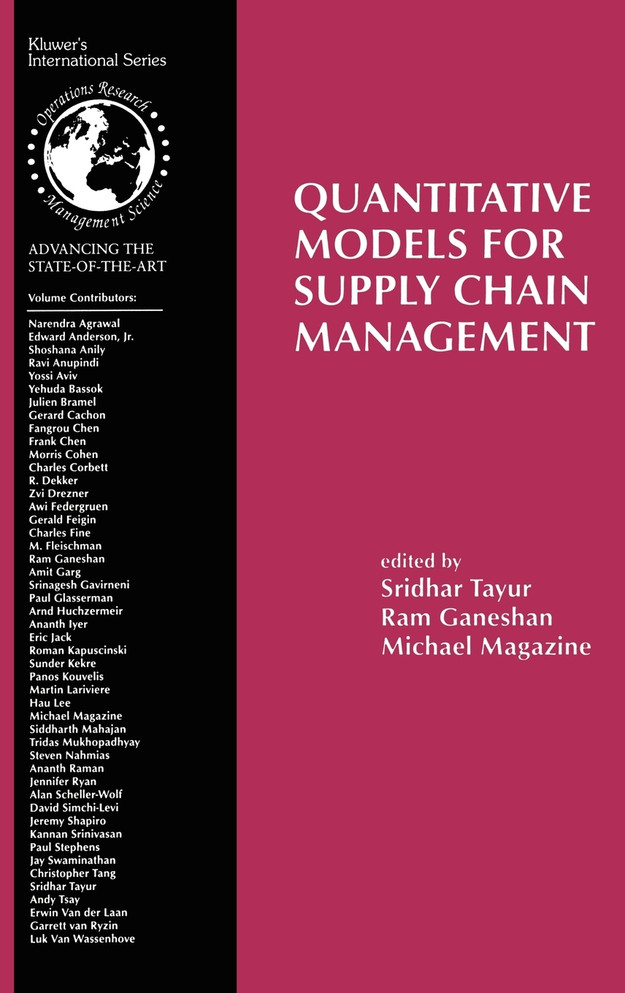 Quantitative Models for Supply Chain Management