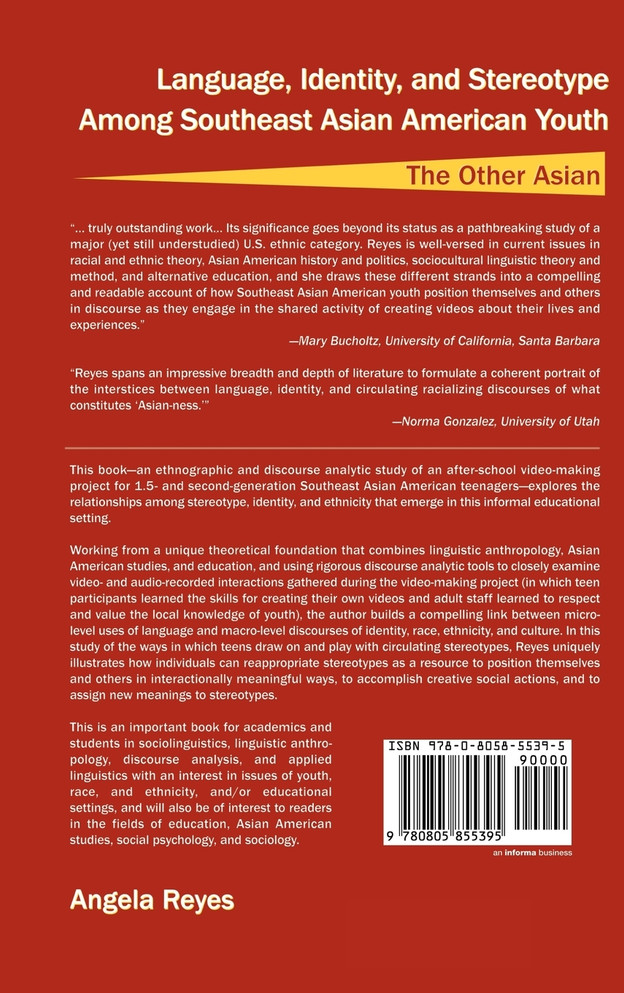 Language, Identity, and Stereotype Among Southeast Asian American Youth