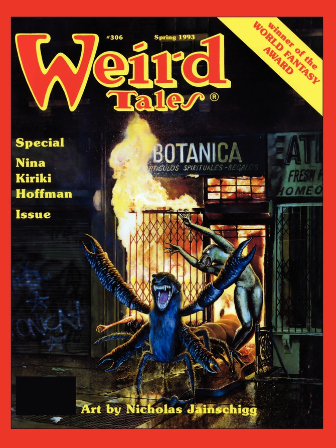 Weird Tales 305-6 (Winter 1992/Spring 1993)
