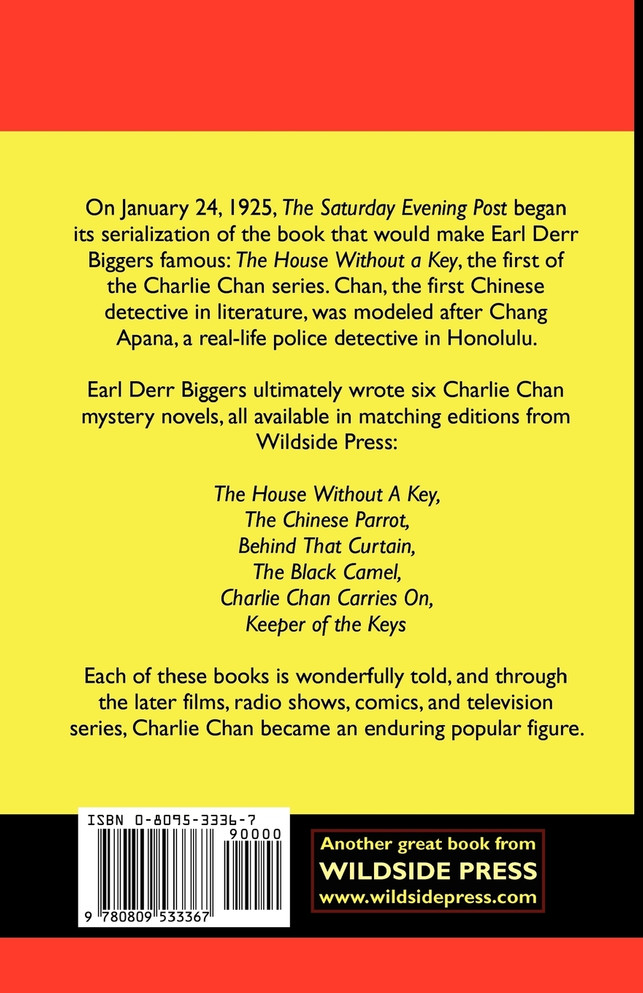 Charlie Chan in the Black Camel