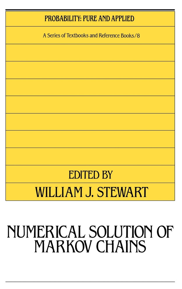 Numerical Solution of Markov Chains