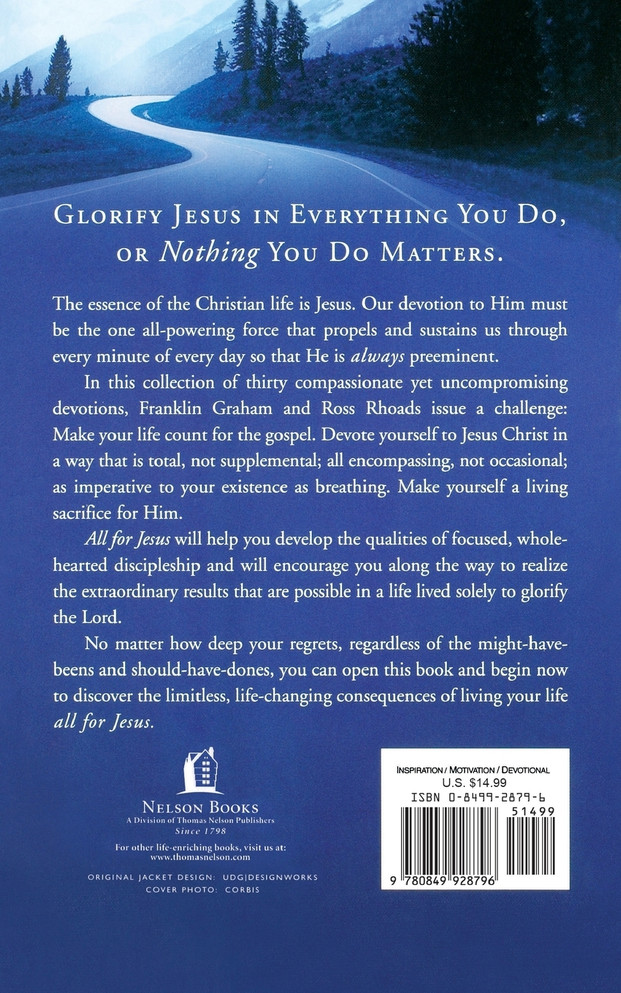 All for Jesus