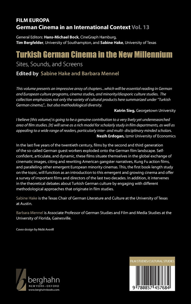 Turkish German Cinema in the New Millennium