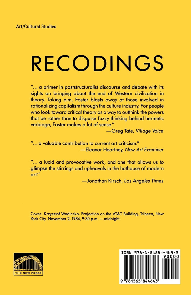 Recodings