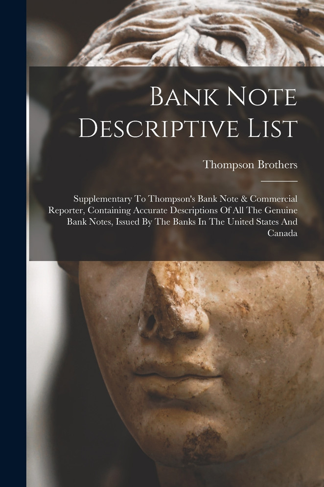 Bank Note Descriptive List