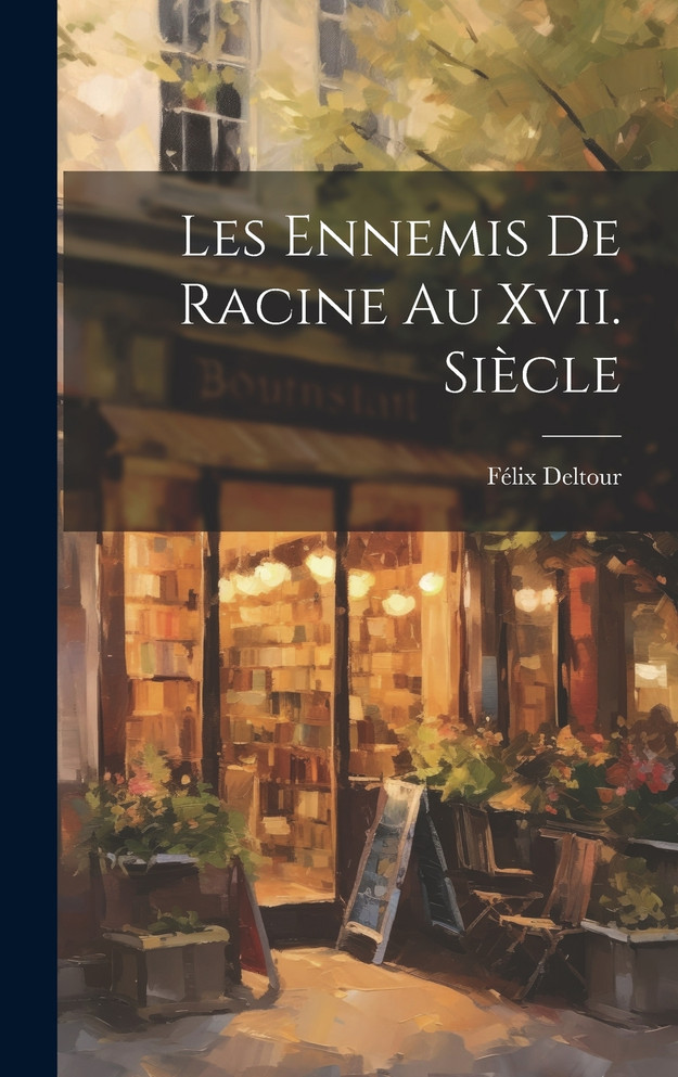 Les Ennemis De Racine Au Xvii. Siècle