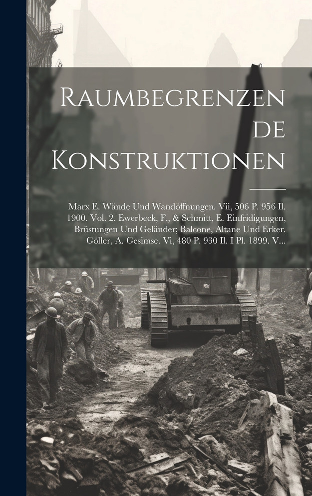 Raumbegrenzende Konstruktionen