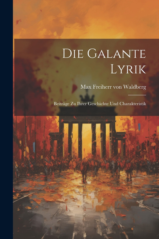 Die Galante Lyrik