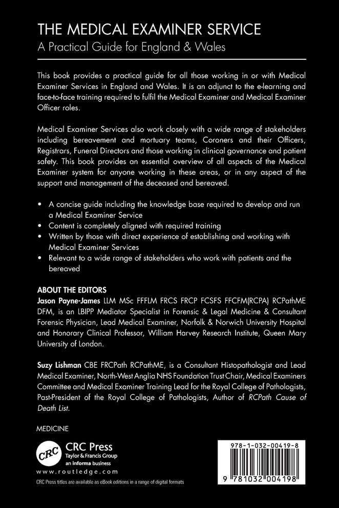 The Medical Examiner Service