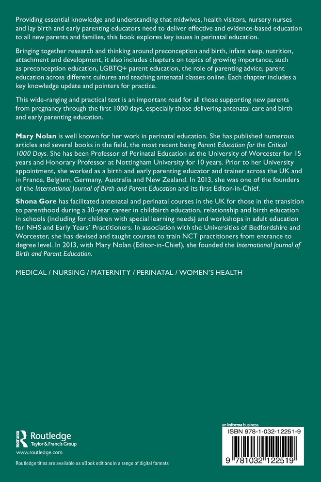 Contemporary Issues in Perinatal Education