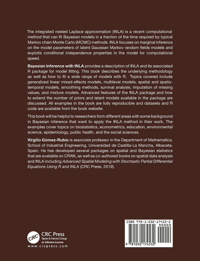 Bayesian inference with INLA