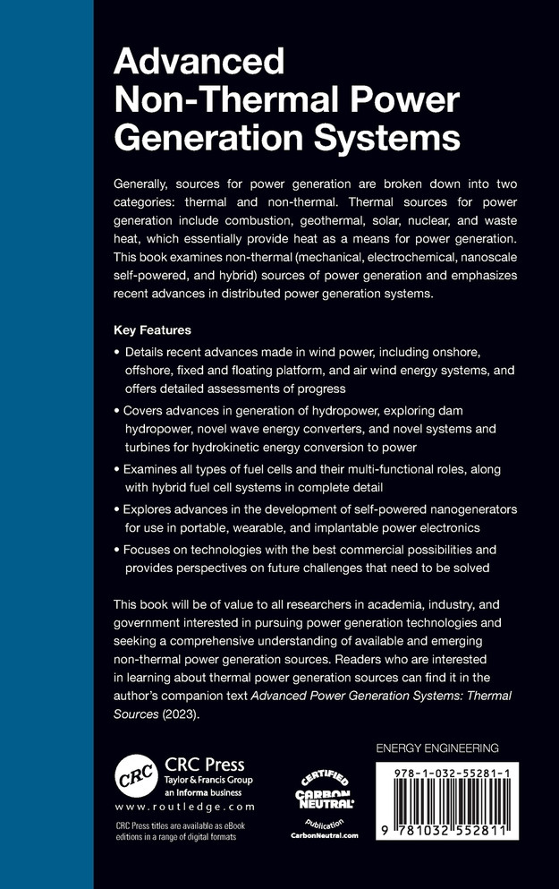 Advanced Non-Thermal Power Generation Systems