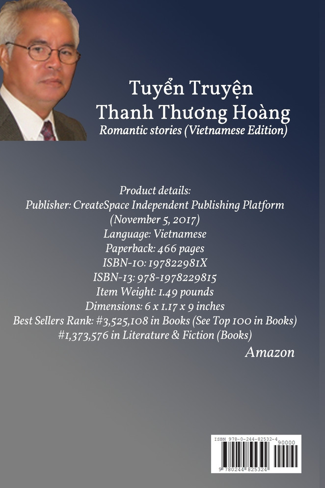 TUYỂN TRUYỆN THANH THƯƠNG HOÀNG