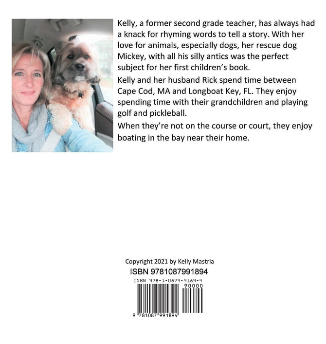 Mickey The Rescue Dog