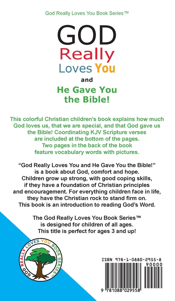 God Really Loves You and He Gave You the Bible!