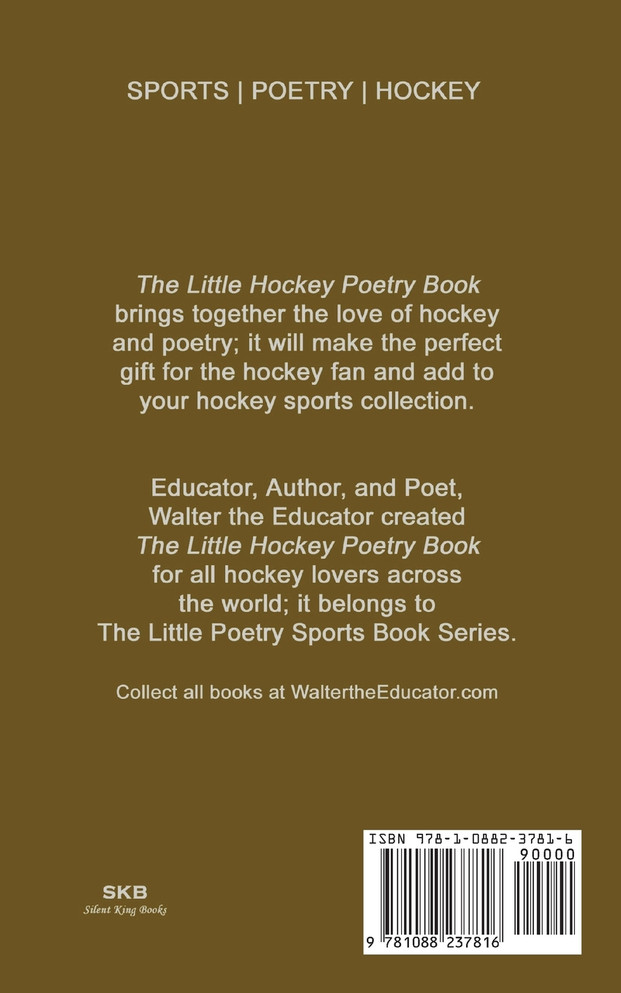 The Little Hockey Poetry Book