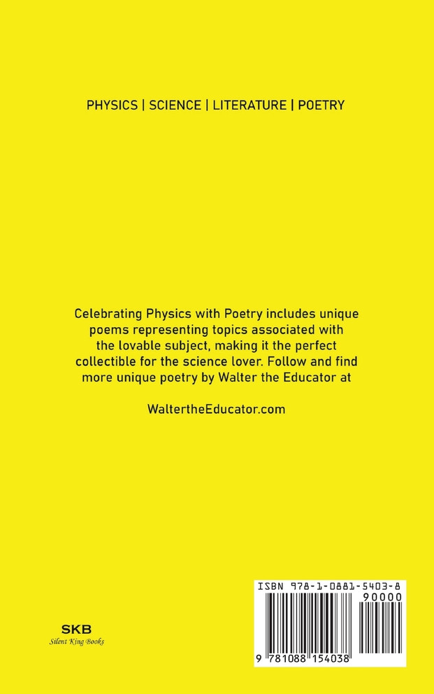 Celebrating Physics with Poetry