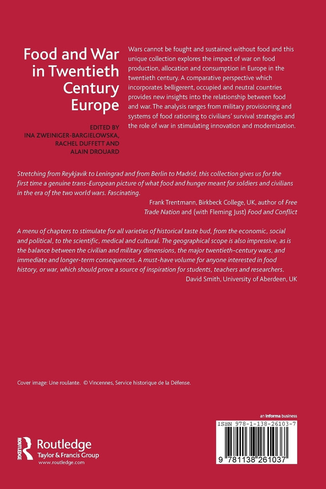 Food and War in Twentieth Century Europe