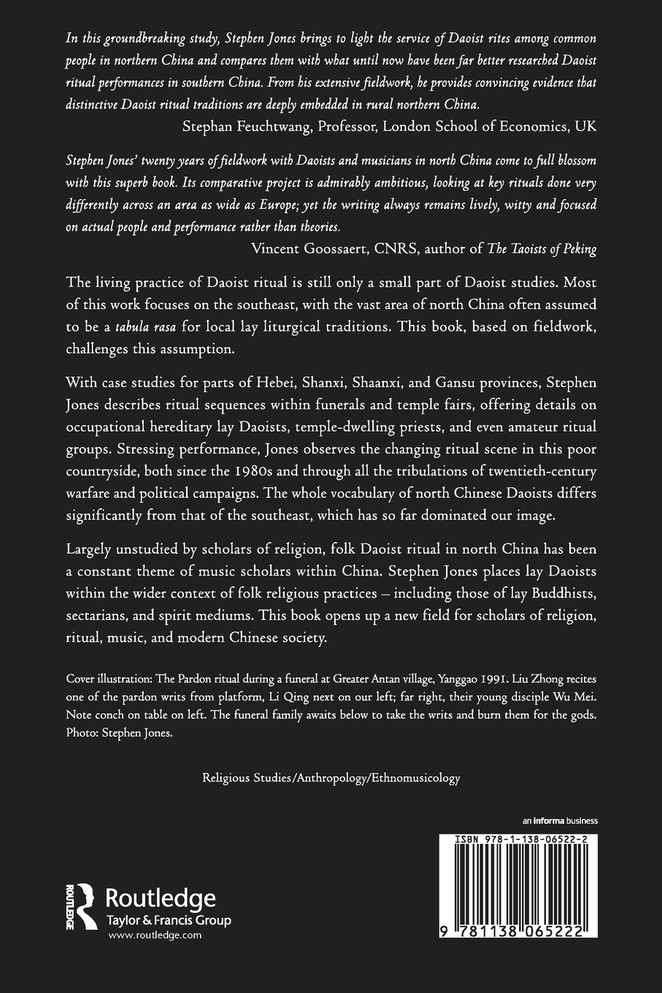 In Search of the Folk Daoists of North China