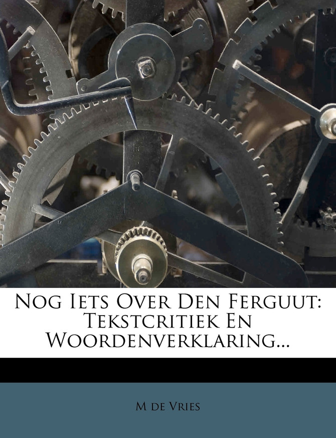 Nog Iets Over Den Ferguut