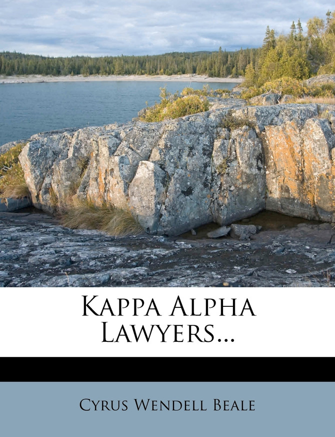 Kappa Alpha Lawyers...