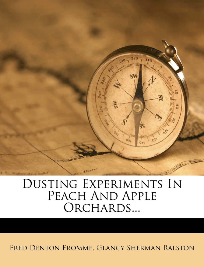 Dusting Experiments In Peach And Apple Orchards...