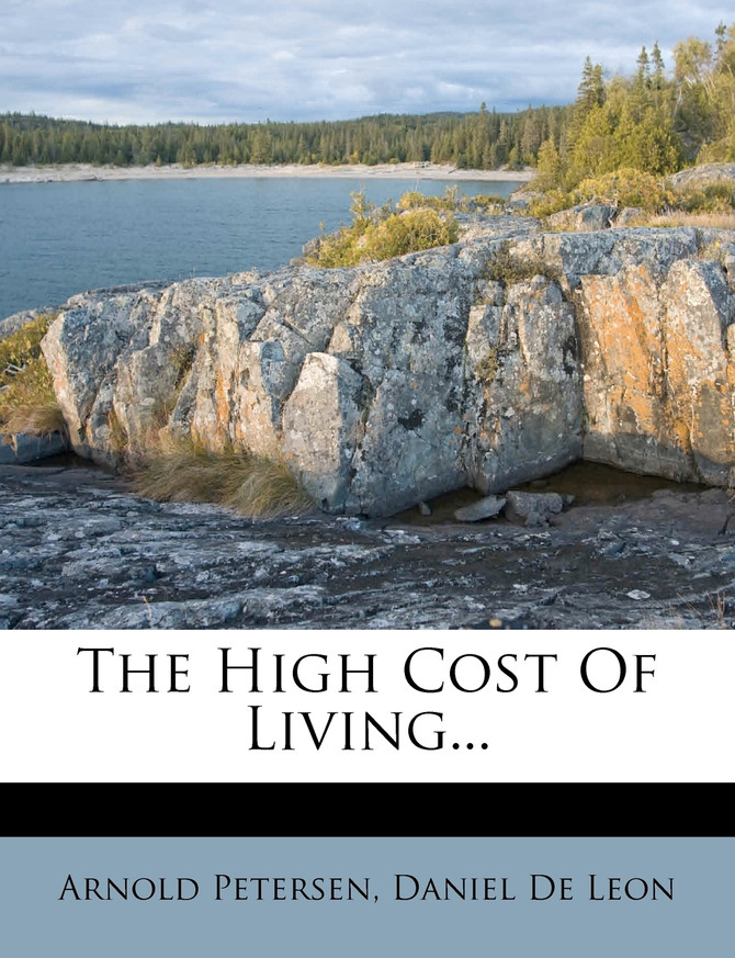 The High Cost Of Living...