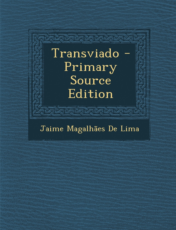 Transviado - Primary Source Edition