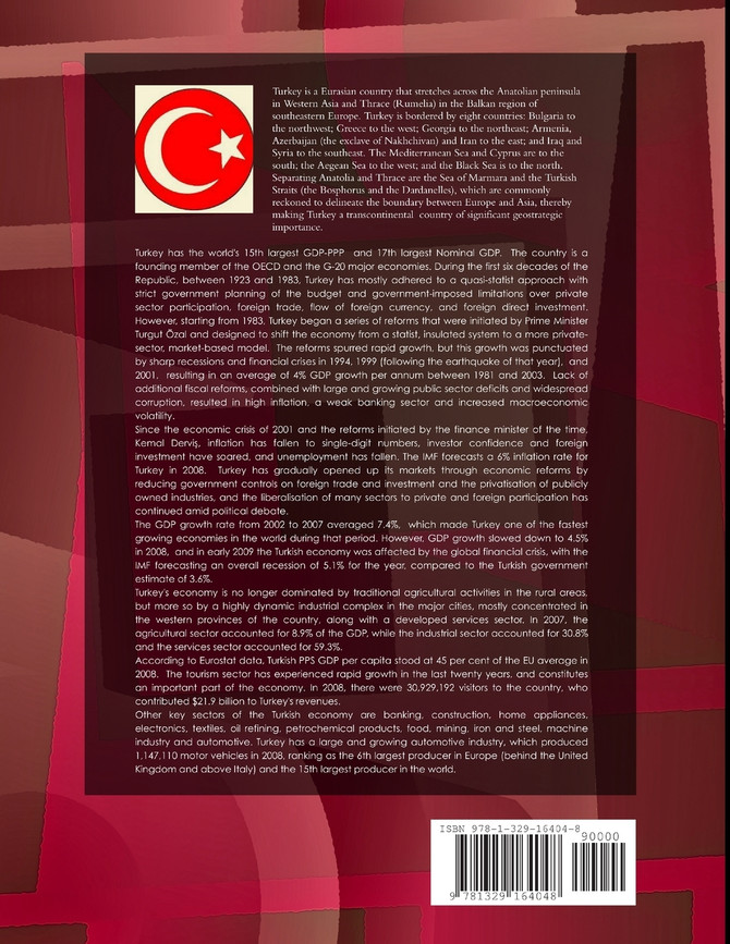 Turkey Country Study Guide Volume 1 Strategic Information and Developments